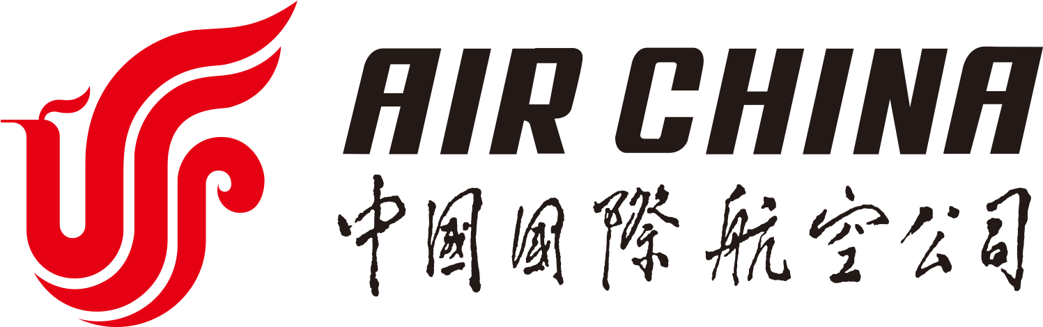 Air China-logo - Air China Logo White (1500x900), Png Download