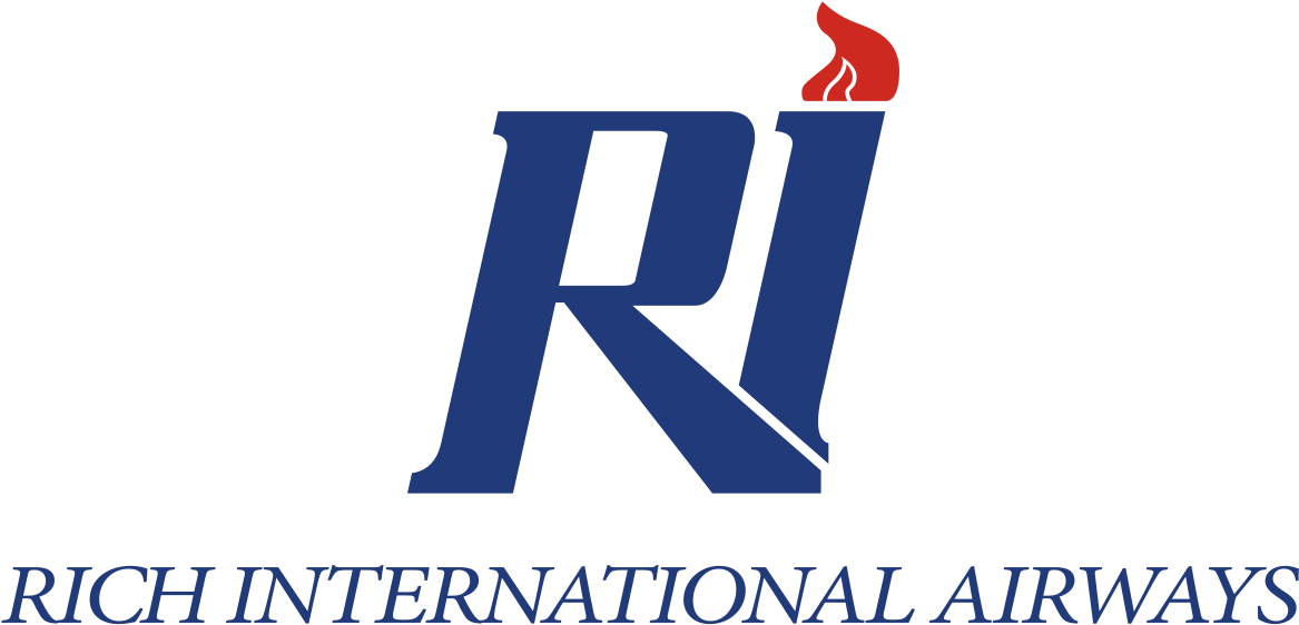 Rich International Airways (1200x592), Png Download