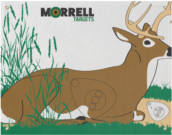Morrell Paper Archery Target 3 Spot Pack (600x600), Png Download