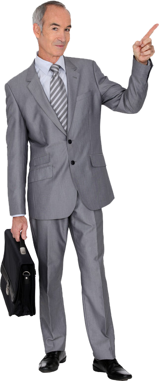 When - Lawyer Man Png (321x767), Png Download