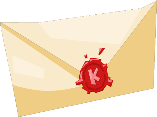 Invitation Letter - Letter (500x500), Png Download