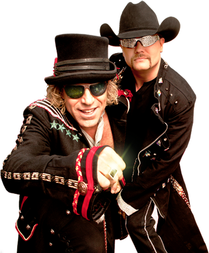 Waterfront Concerts Announced On Tuesday Morning That - Big & Rich Hillbilly Jedi (455x519), Png Download