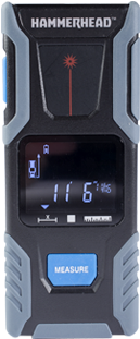 Compact Laser Measuring Tool - Hammerhead Laser (460x321), Png Download