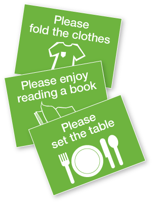 Invitation Signs For Your Montessori For Dementia Program - Montessori-based Dementia Programming (360x432), Png Download