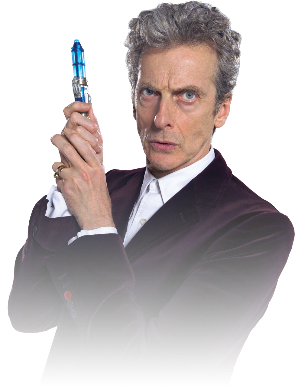 Twelfth Doctor - Doctor Who 12th Doctor Png (984x1394), Png Download