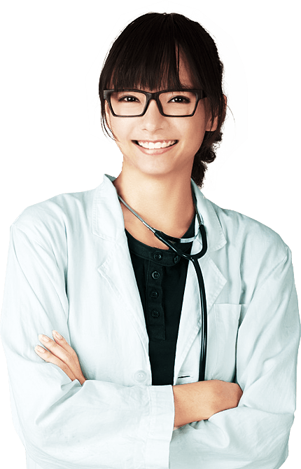 Doctor Baby Png - Asian Doctor (430x669), Png Download
