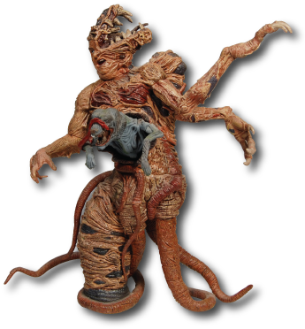 Thing - Action Figure - " - Blair Monster Action Figure (500x400), Png Download