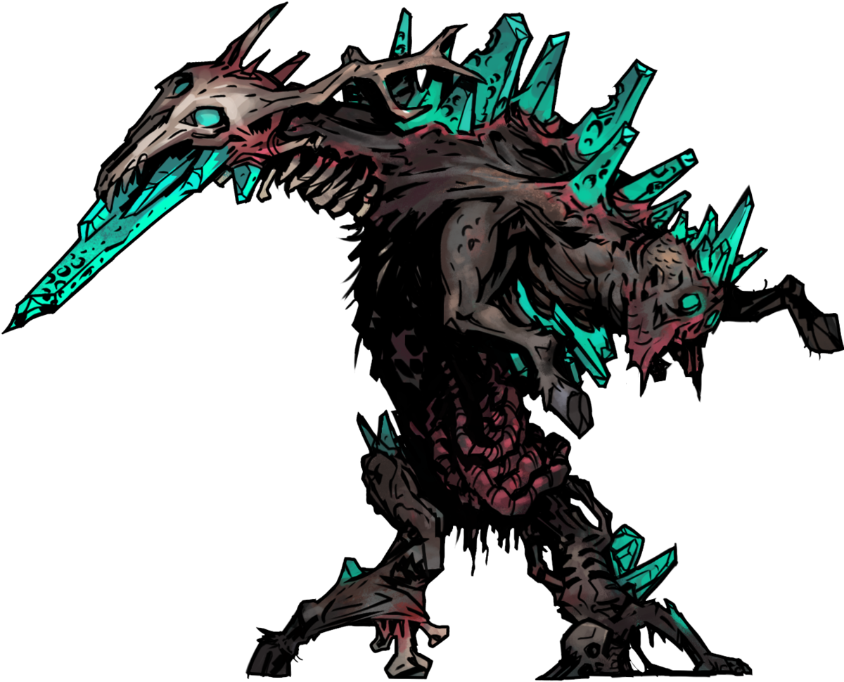 Darkest Dungeon The Sleeper (1200x970), Png Download