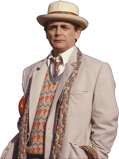 There Are Worlds Out There Where The Sky Is Burning, - Doctor Who Sylvester Mccoy Png (400x532), Png Download