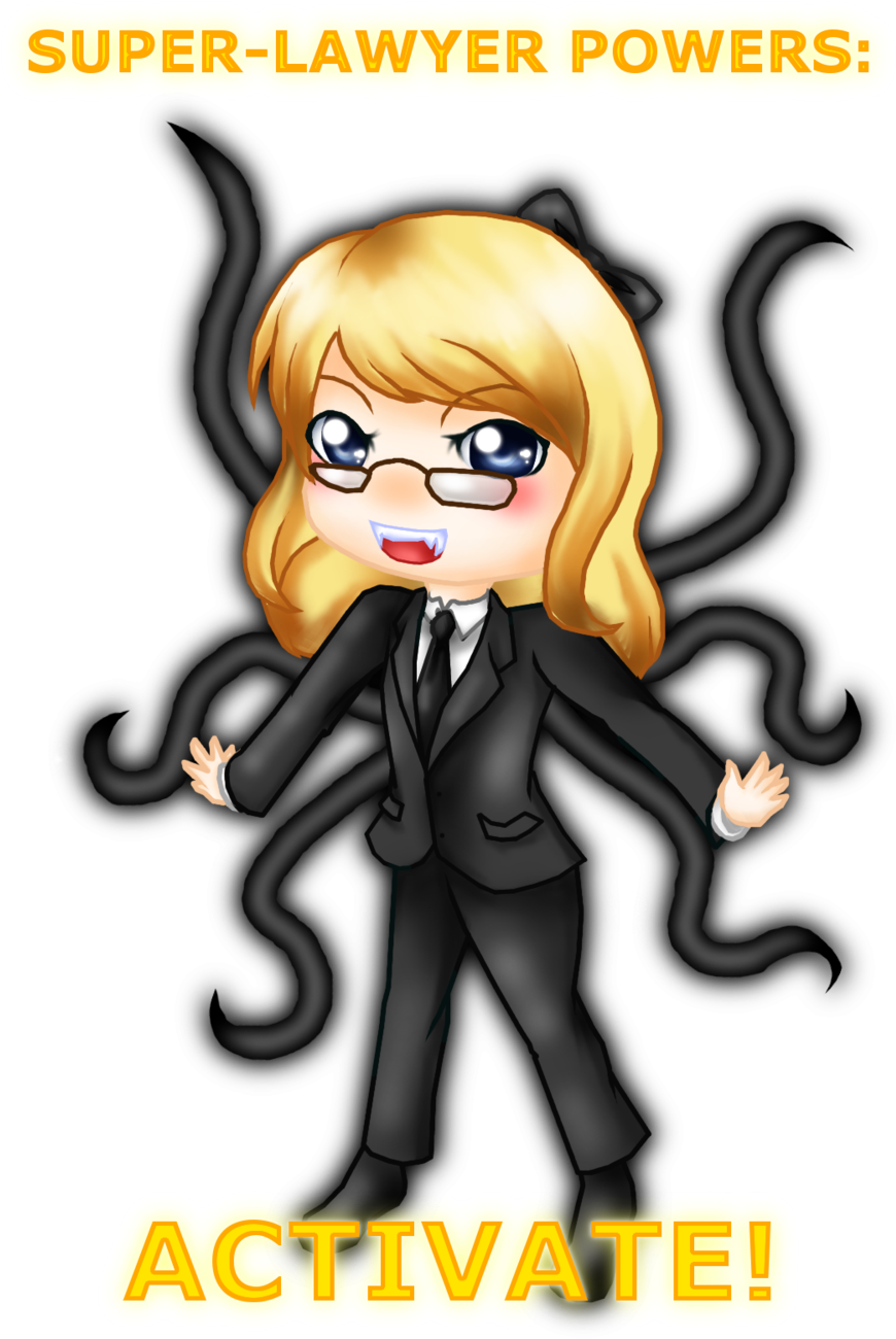Super Lawyer Powers Id By 900×1,345 Píxeles - Cartoon (900x1345), Png Download