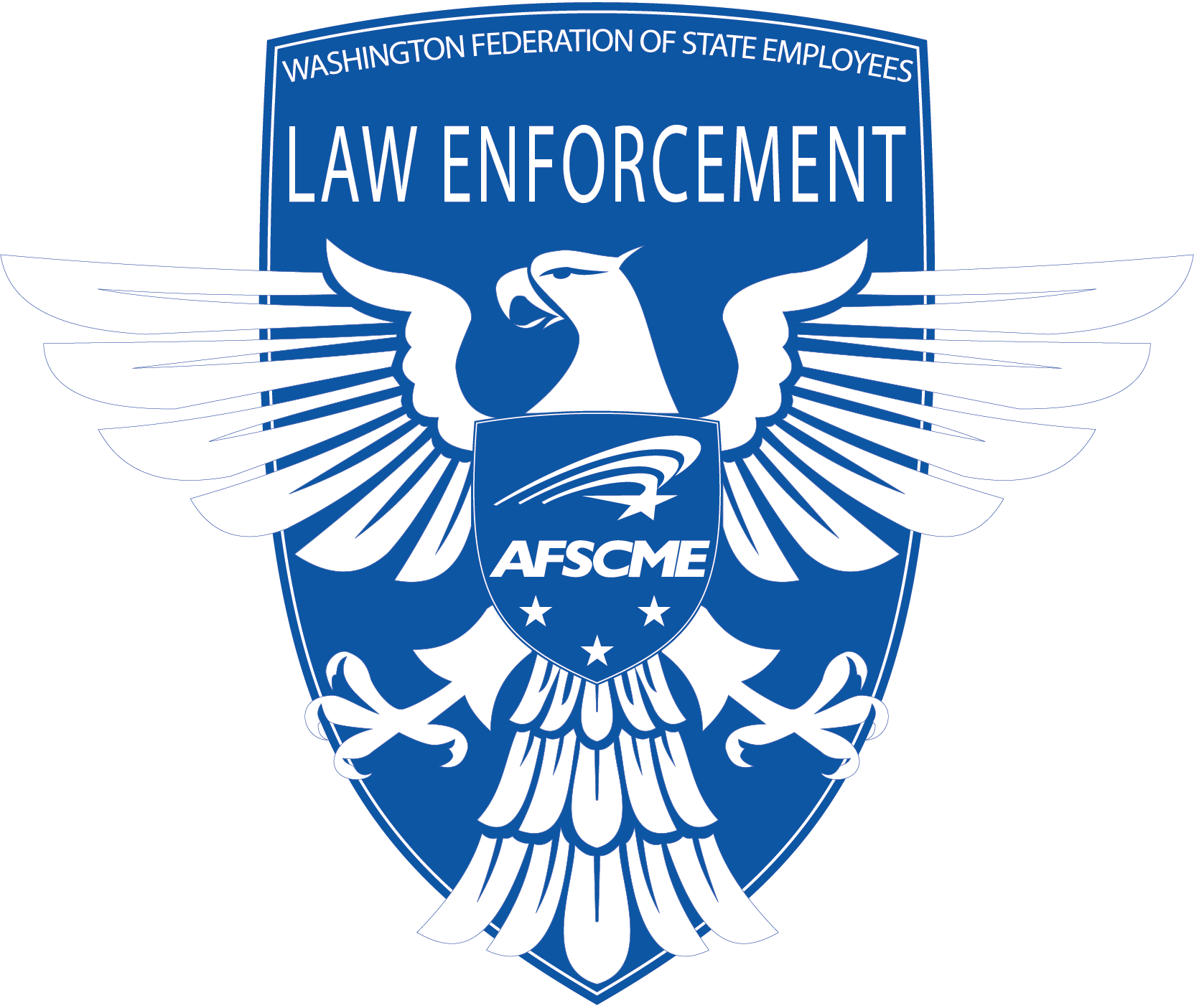 Law Enforcement Wfse - Emblem (1663x1405), Png Download