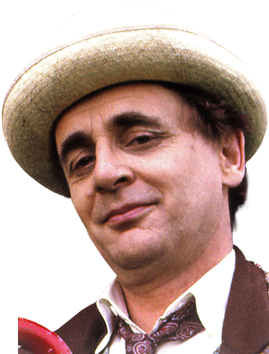 6th Doctor Who - Doctor Who 7th Doctor Png (367x405), Png Download