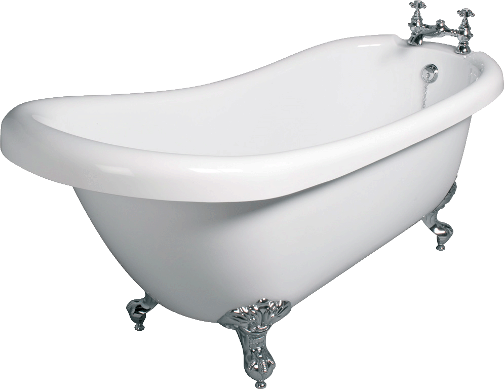 Tc Cromwell Freestanding Double Skinned Acrylic Bath - Küvet Png (995x768), Png Download