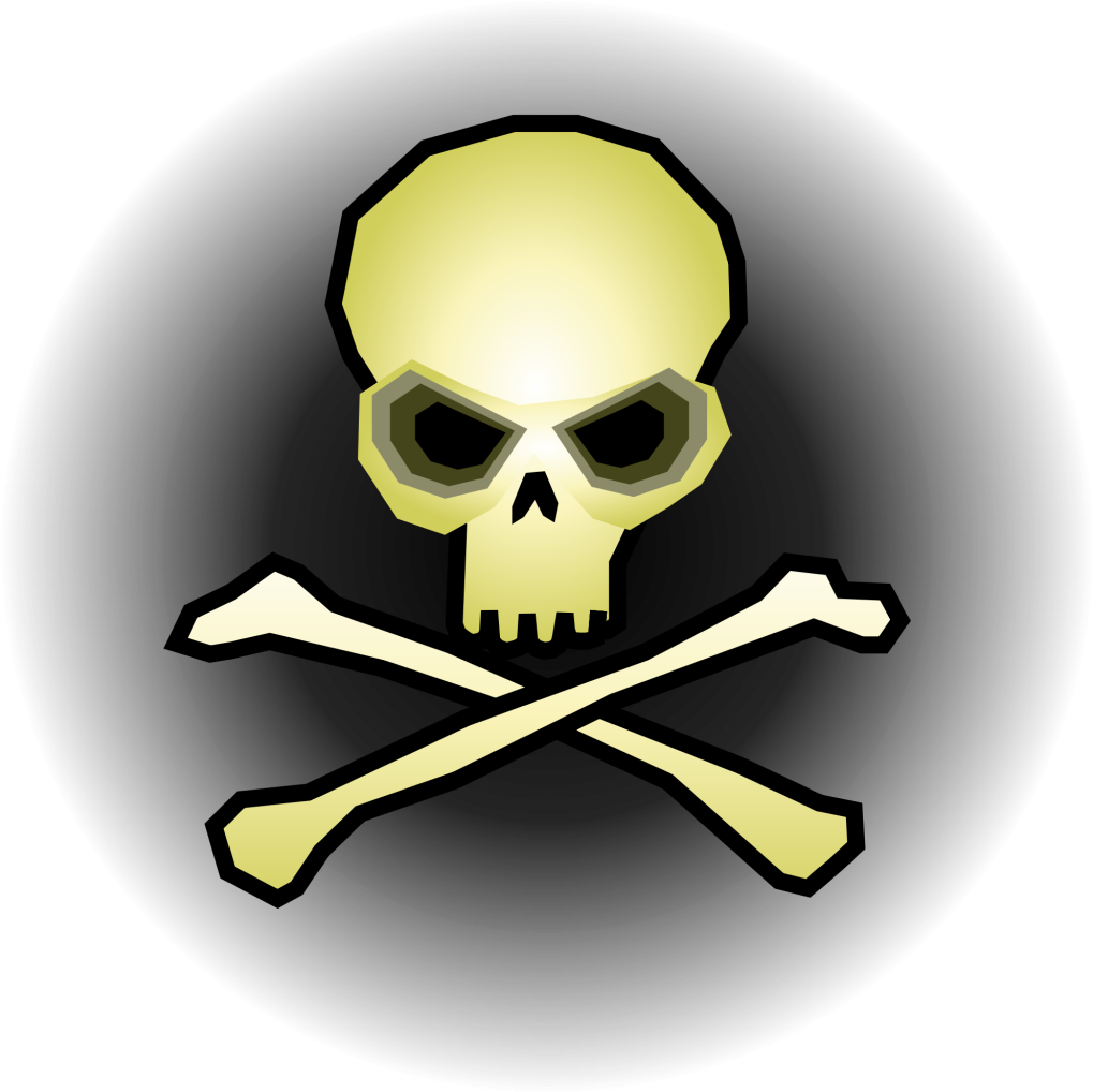 1024px-danger - Danger Png Images Hd (1024x1024), Png Download