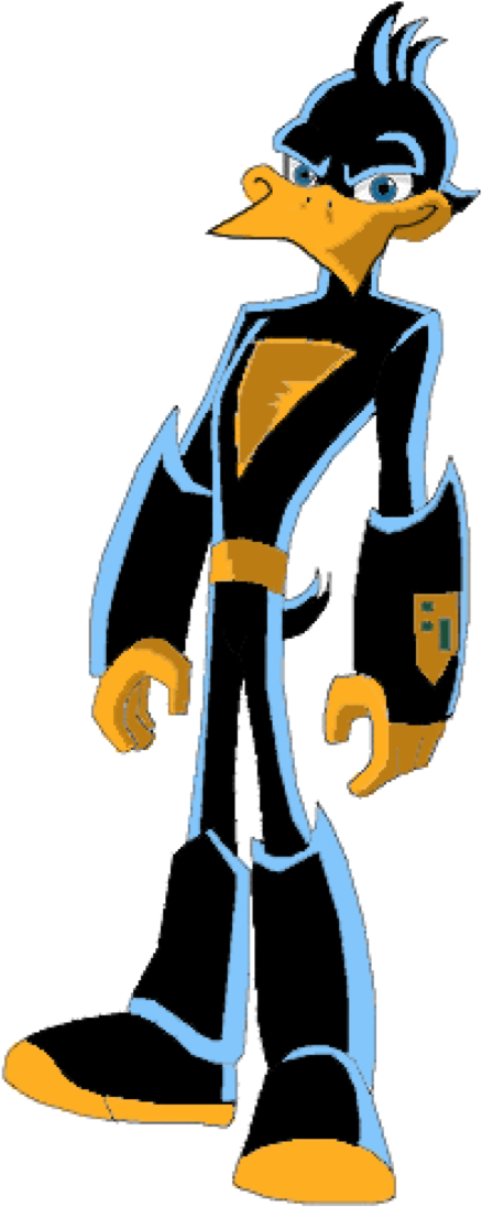 Danger Duck 2 - Danger Duck (633x1125), Png Download