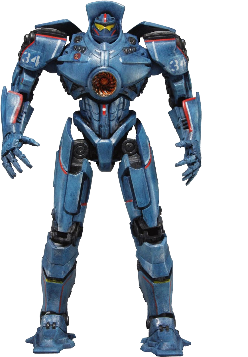 Gipsy Danger - Neca Pacific Rim Series 1 Action Figure Gipsy Danger (1281x1600), Png Download
