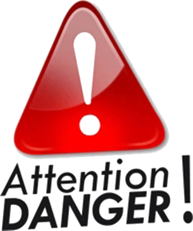 Danger - Droit D Alerte Et De Retrait (387x463), Png Download