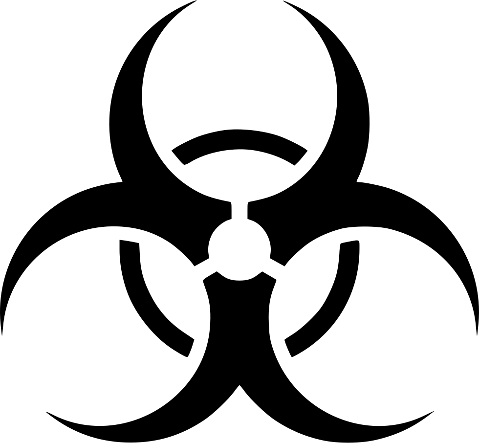 Png File - Biohazard Symbol Png (980x906), Png Download