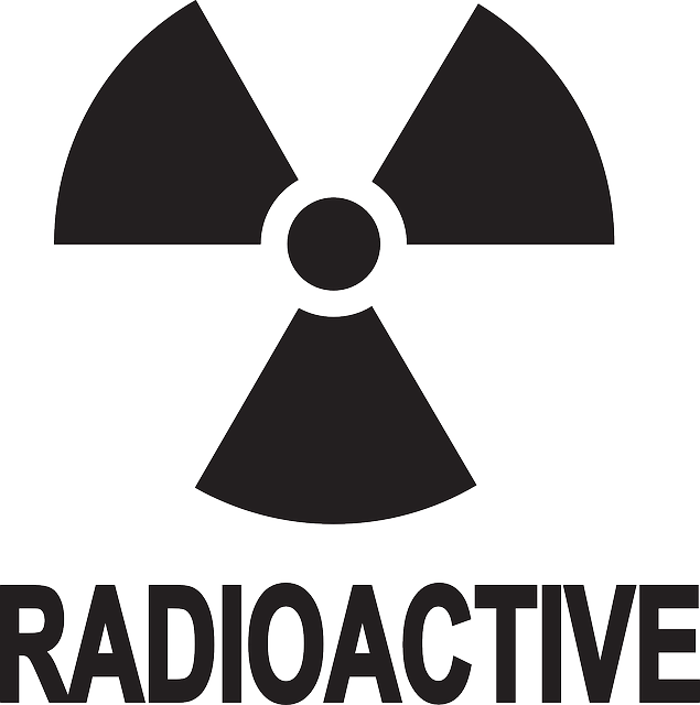 Danger Clipart Science - Radiation Symbol (635x640), Png Download