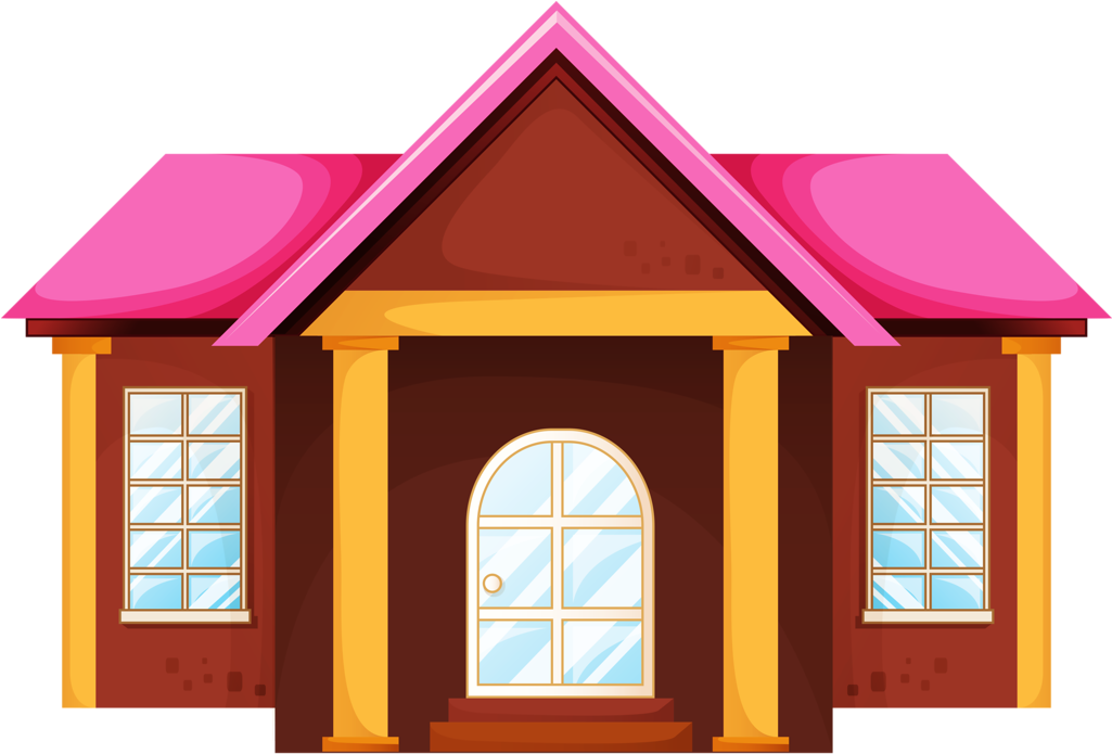 Crafts Clipart Building Thing - House Building Clipart (1024x760), Png Download