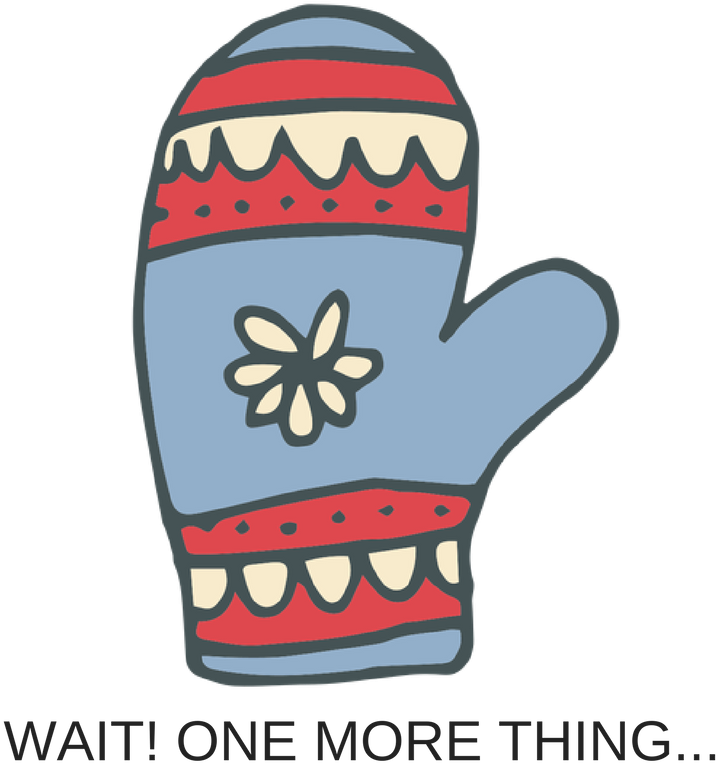 1 - Winter One More Thing (800x800), Png Download