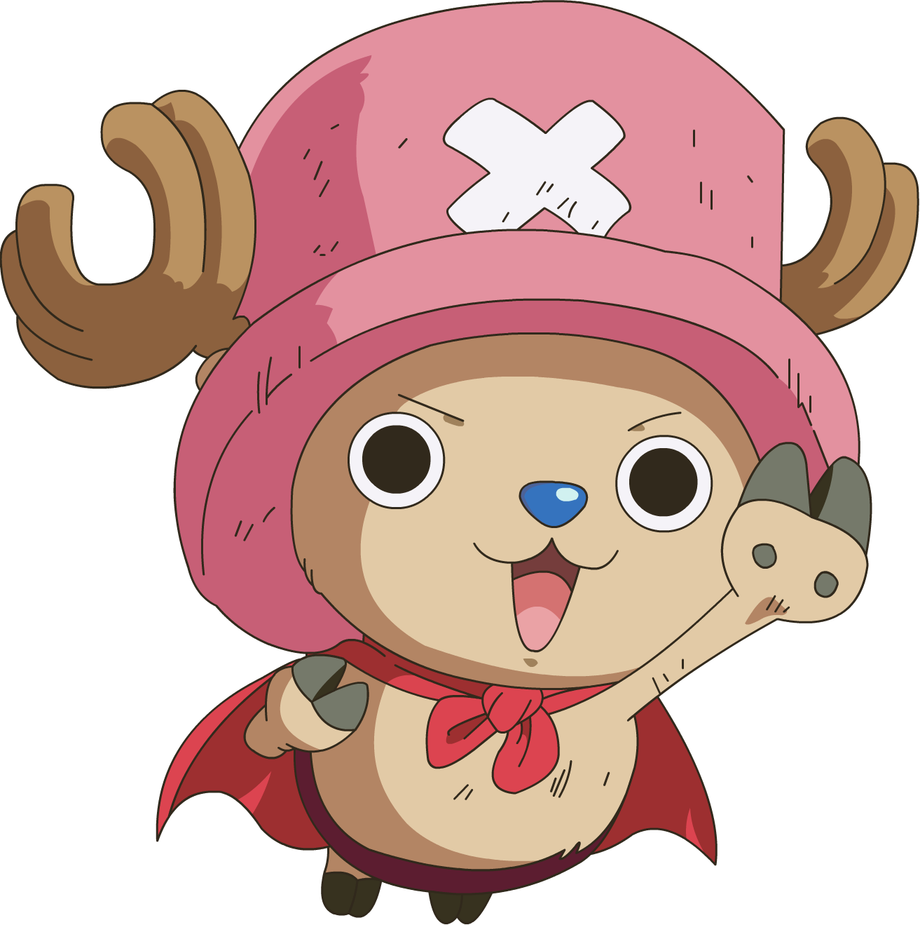 Chopper - Do Tony Tony Chopper (1313x1319), Png Download