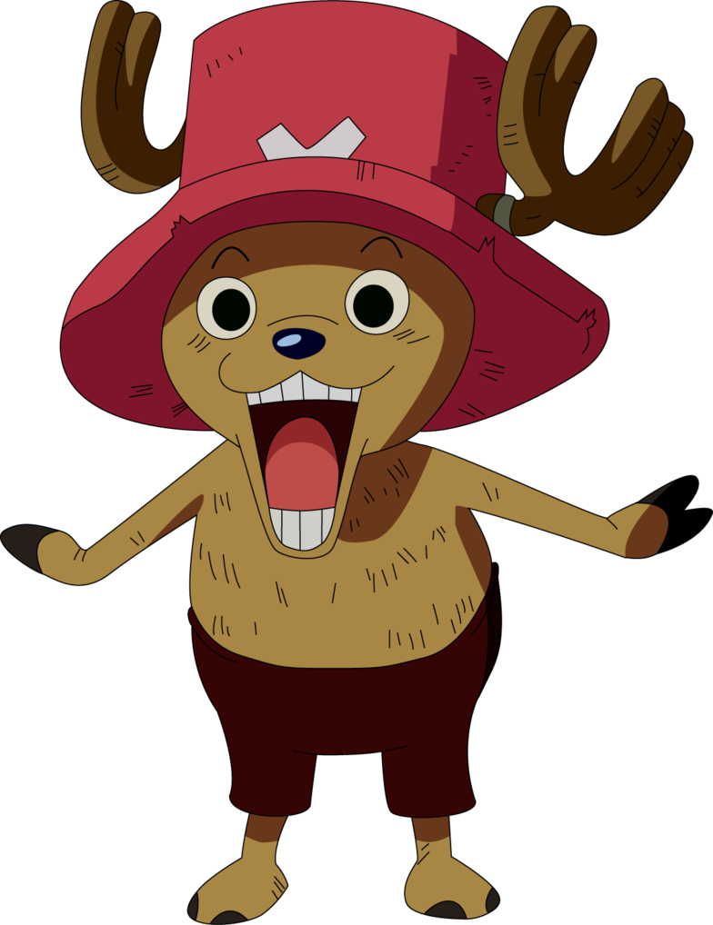 Tony Tony Chopper By Brainalyser - Tony Tony Chopper Png (784x1018), Png Download