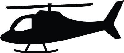 Helicopter, Chopper, Flight, Transport Vector Icon - Helicopter Rotor (800x800), Png Download