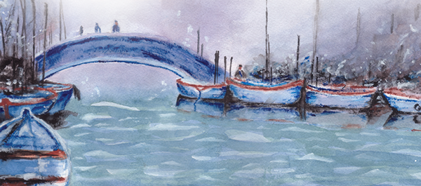 Painting (600x265), Png Download