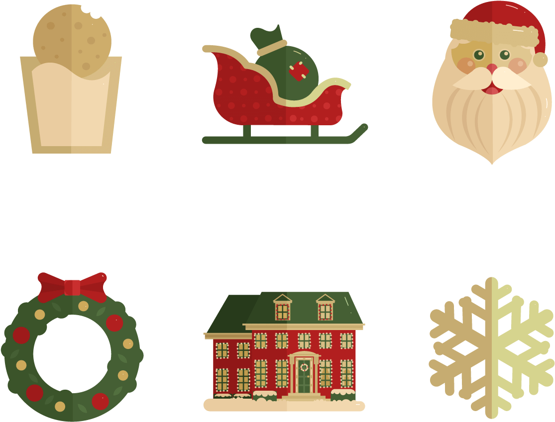 Desktop And Laptop Computers - Christmas Icon Psd (1200x960), Png Download