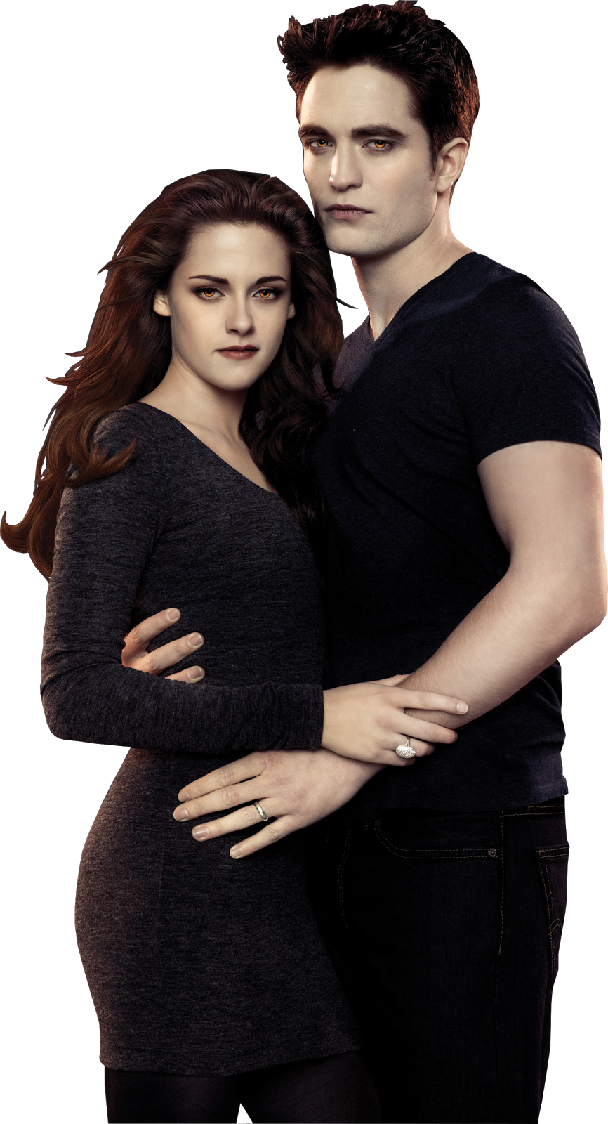 Png De La Imagen Promocional De Edward Y Bella En Bd - Twilight Saga: Breaking Dawn - Part 2 (2012) (866x1600), Png Download