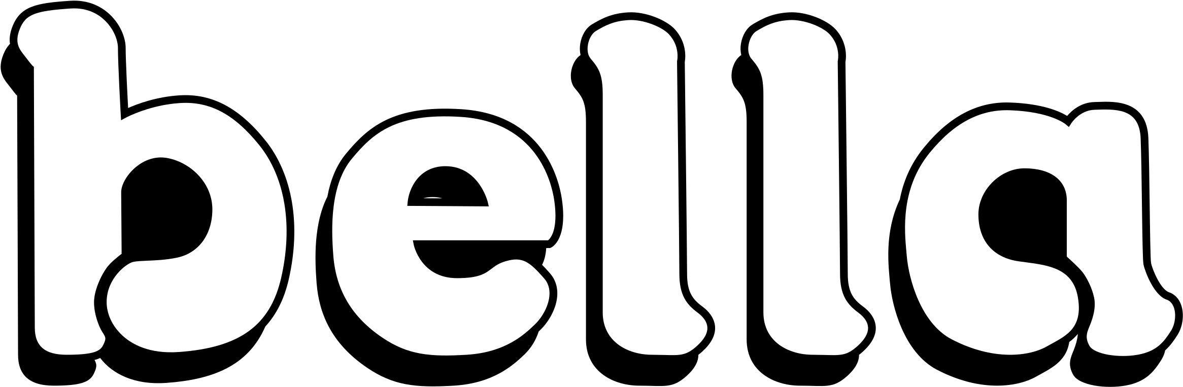 Bella Logo Png Transparent - Bella Logo Png (2400x2400), Png Download
