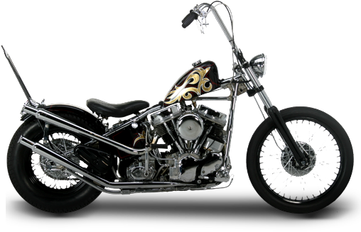 June Softly ~ Biker Blog - American Chopper Old School Bike (600x332), Png Download