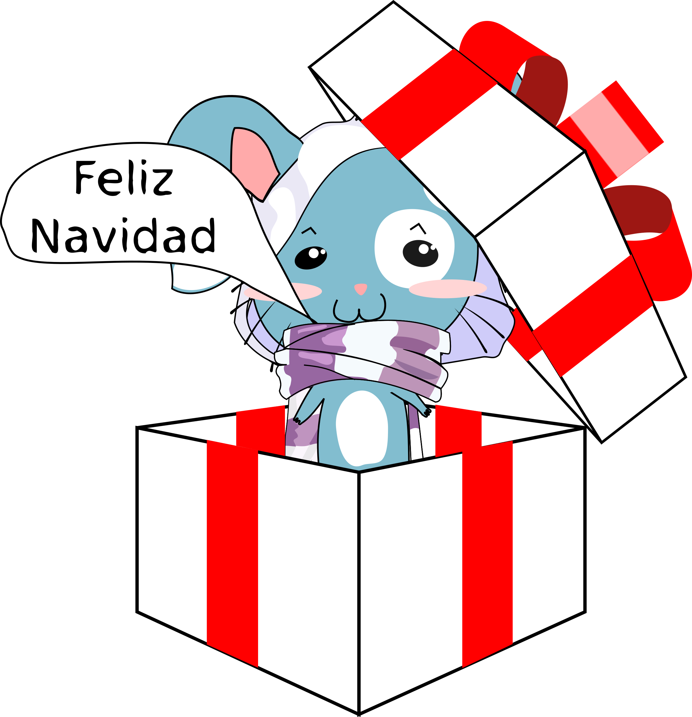 This Free Icons Png Design Of Happy Christmas (2317x2400), Png Download