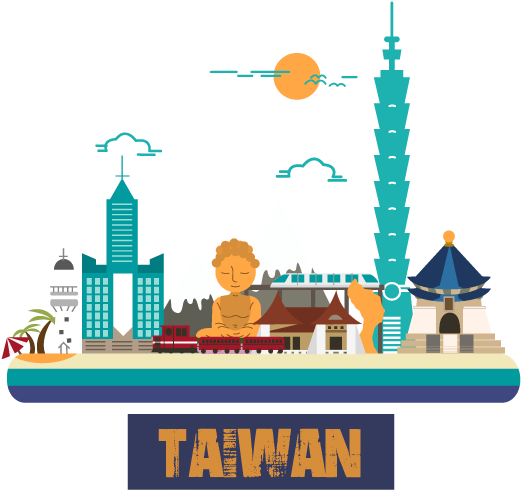Taiwan - Taiwan Png (600x600), Png Download