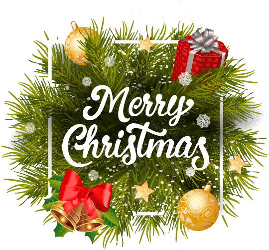 Christmas-decor - Christmas Day (550x550), Png Download