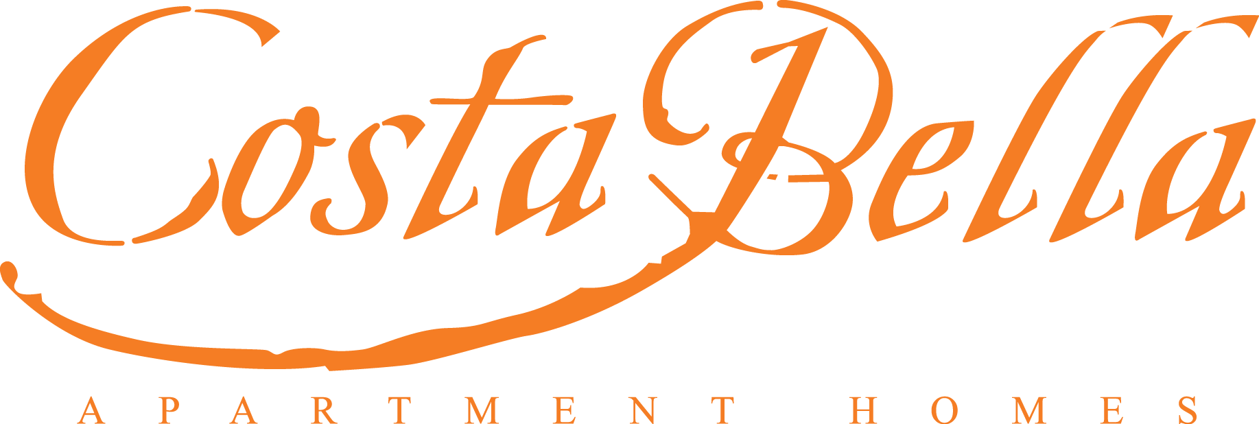 San Antonio Property Logo - Costa Bella Apartment Homes (1835x618), Png Download