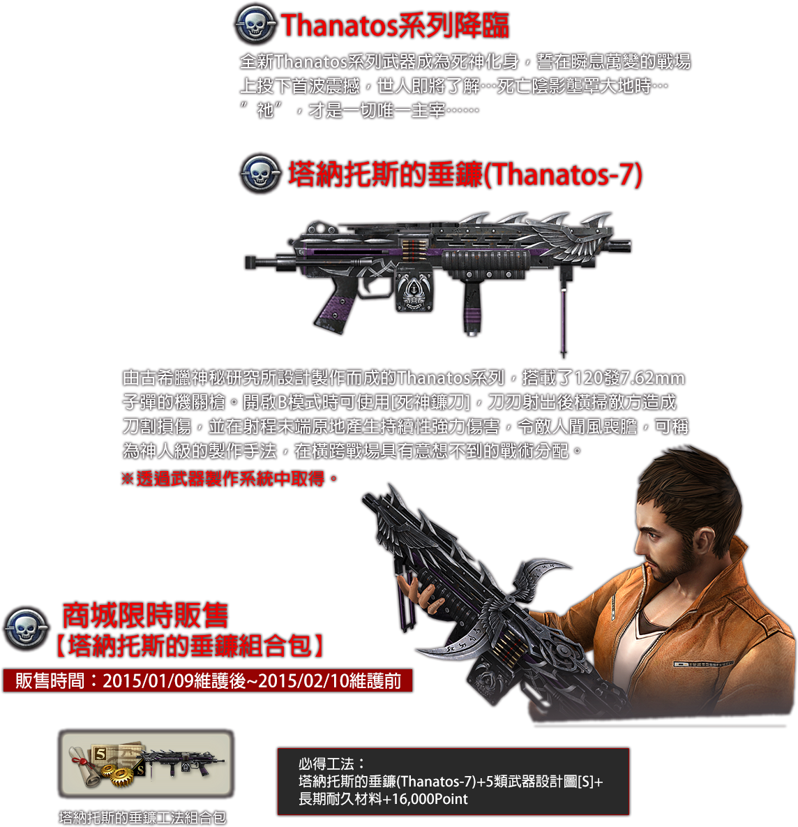 Thanatos7 Poster Taiwan - Taiwan (1143x1193), Png Download