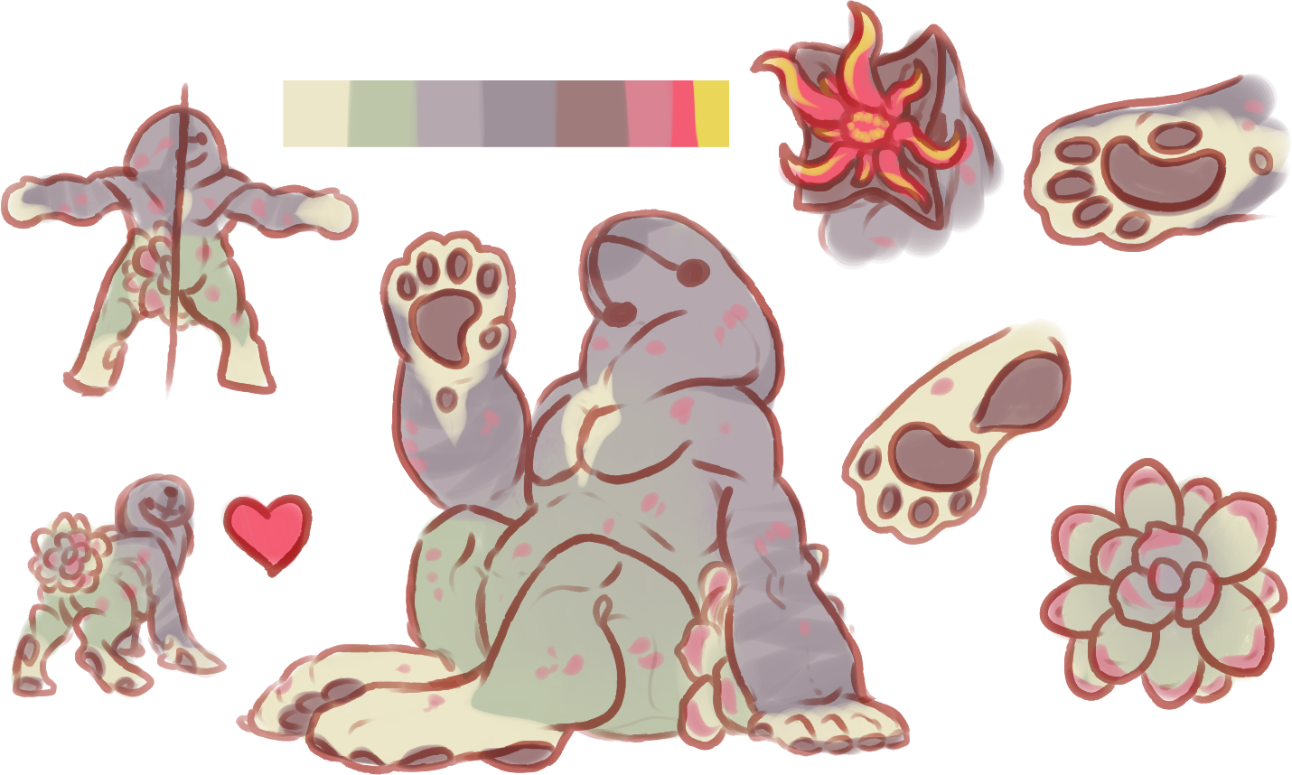 [g] Squishy Butt - Cartoon (1430x858), Png Download