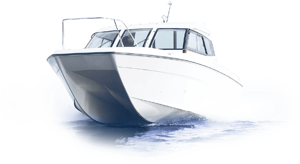 Catamaran Fishing Boat - Picnic Boat (1000x546), Png Download