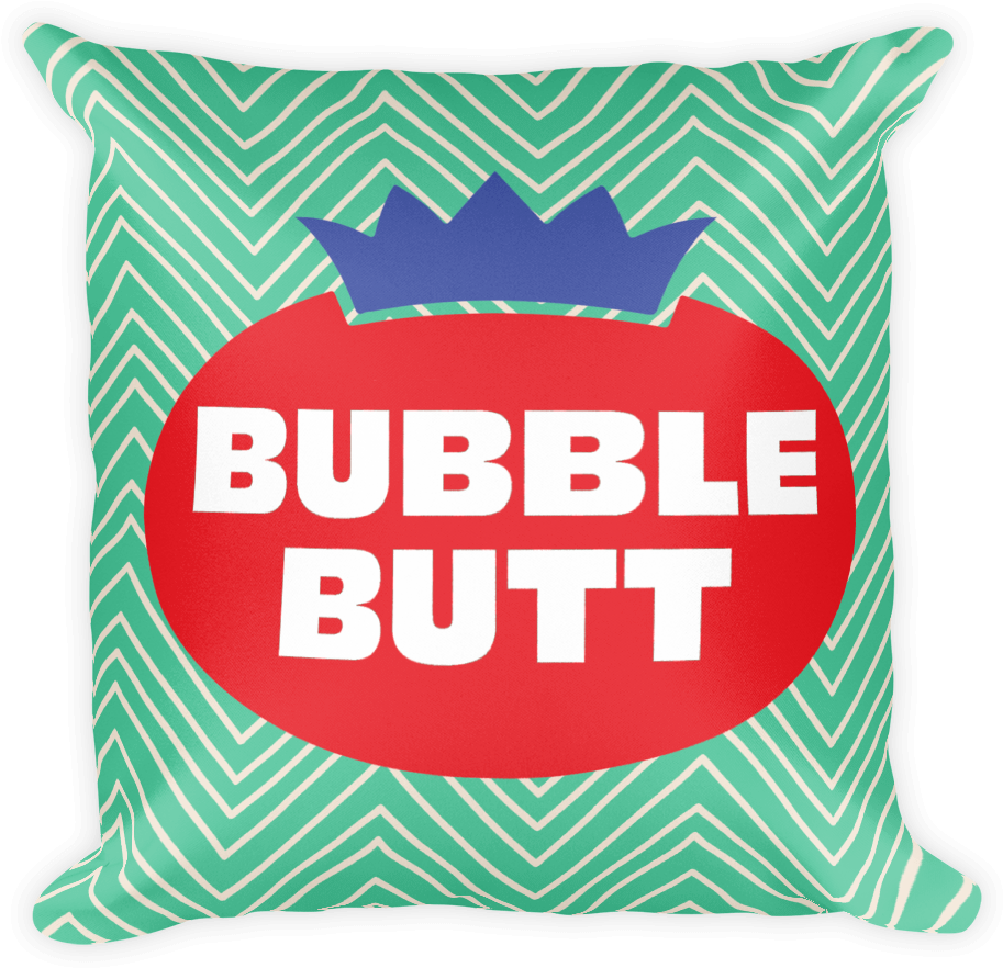 Bubble Butt Pillow Swish Embassy - Adidas Originals Tank Top Colour (1000x1000), Png Download