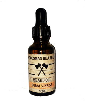 Woodsman Beard Company 'dubai Sunrise' Beard Oil - Vitamin C (360x480), Png Download