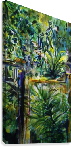 Twilight Adrian Butt Canvas Print - Visual Arts (247x511), Png Download