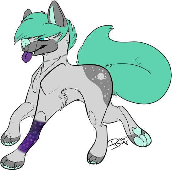 Space Butt Dog Adopt - Library (636x581), Png Download