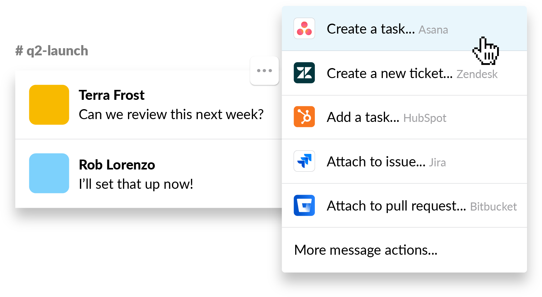 Actions Make It Quick And Simple To Kick Off The Next (2040x1021), Png Download