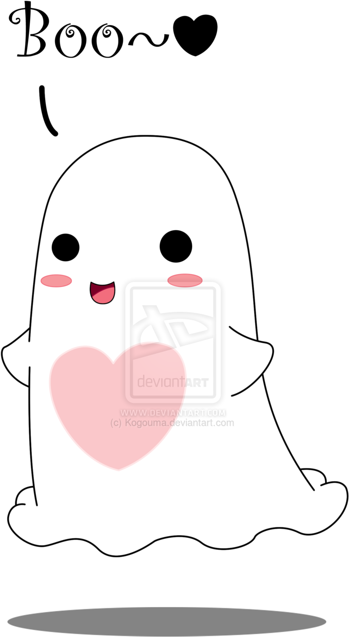 Boo By Kogouma - Black Cat (1024x1536), Png Download