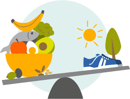 Health Nutrition 500px Alpha - My Health Cartoon Png (500x500), Png Download