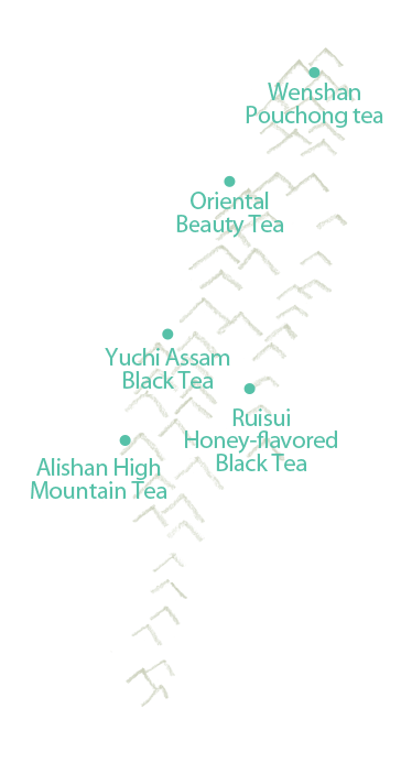 Mountains Can Be Seen Everywhere In Taiwan - Vegetable Farms Taiwan Map (600x703), Png Download