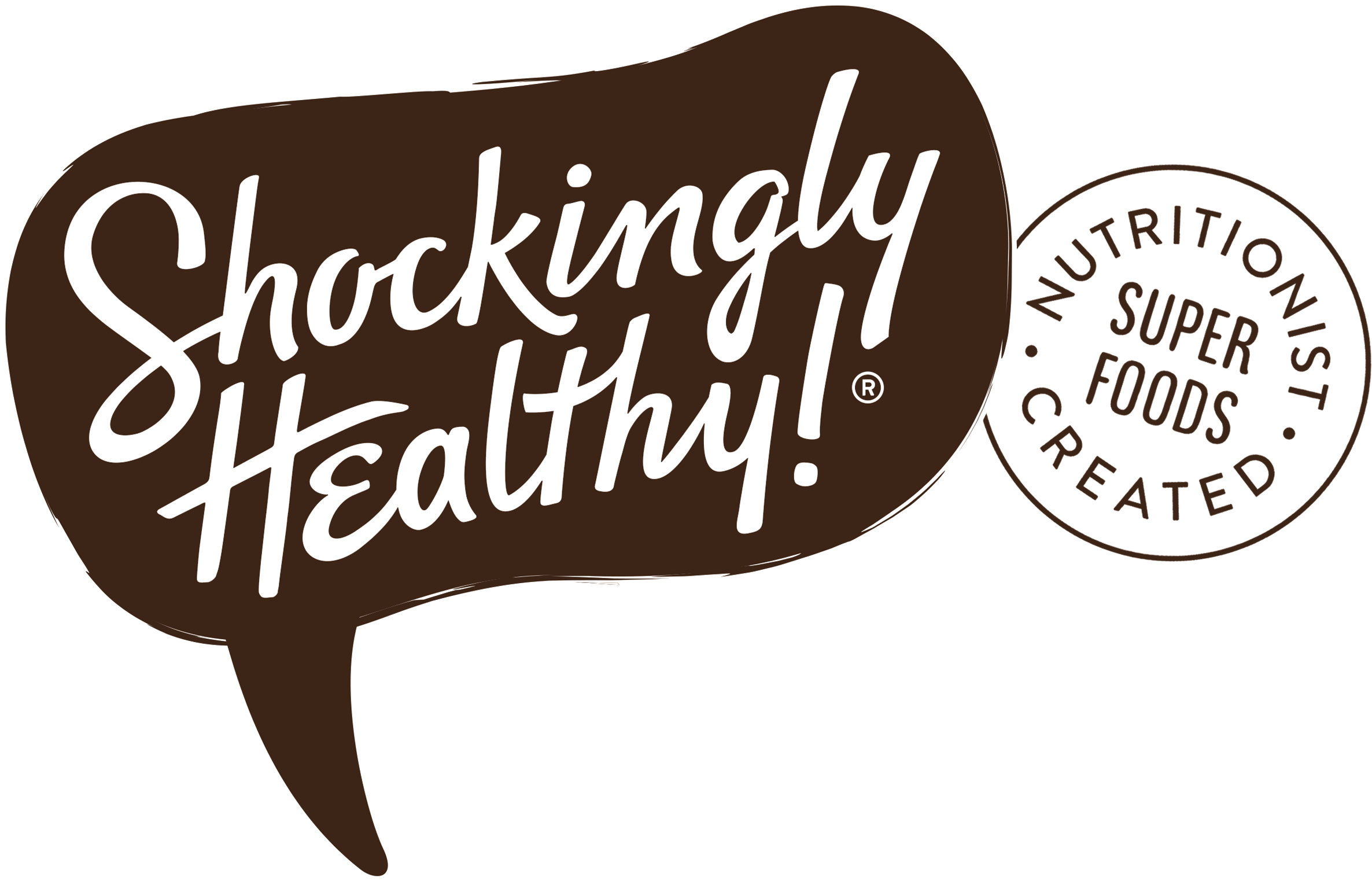 Shockingly Healthy - Shockingly Healthy Png (2437x1548), Png Download