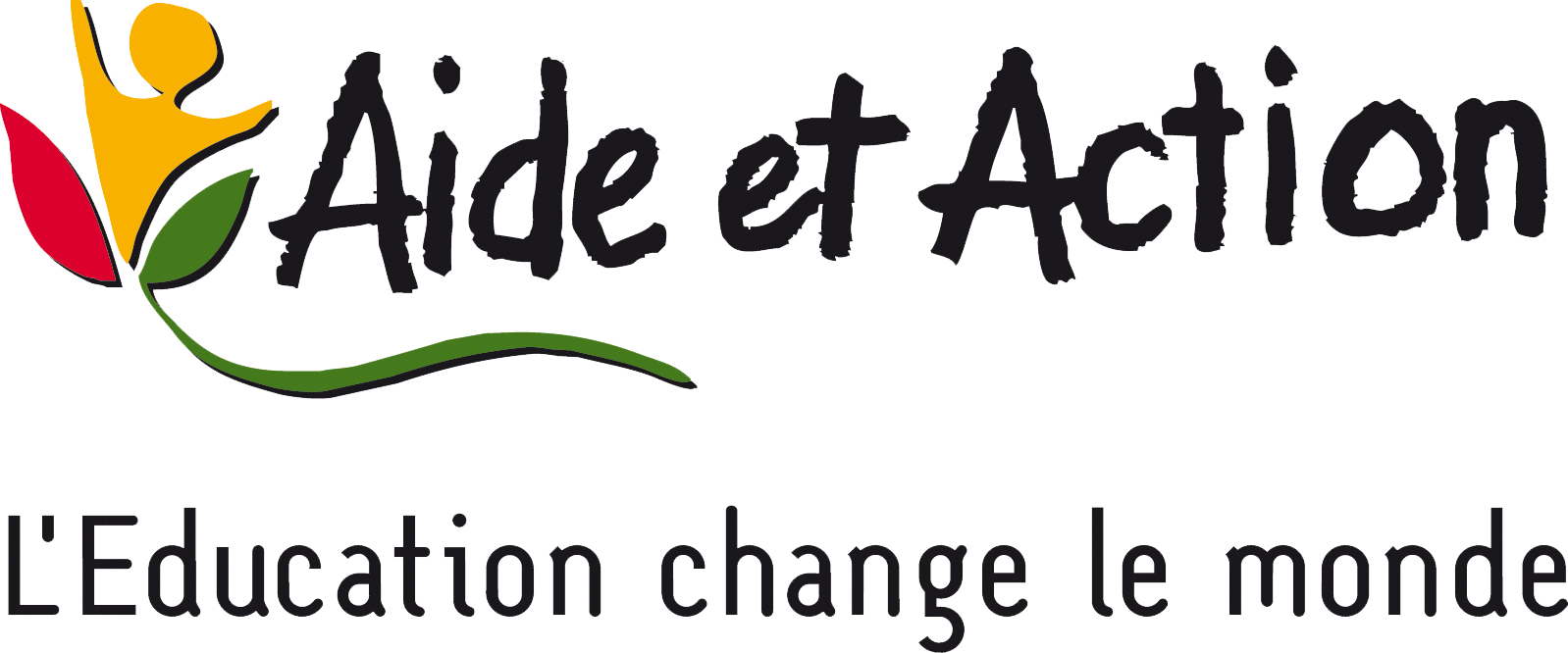 Aide Et Action Logo Fr - Aide Et Action (1598x666), Png Download
